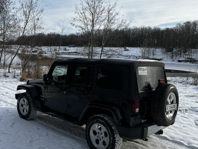 Чорний Джип Wrangler, об'ємом двигуна 3.6 л та пробігом 124 тис. км за 23800 $, фото 3 на Automoto.ua