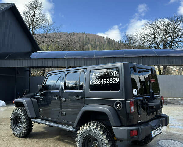 Чорний Джип Wrangler, об'ємом двигуна 2.8 л та пробігом 153 тис. км за 25000 $, фото 6 на Automoto.ua