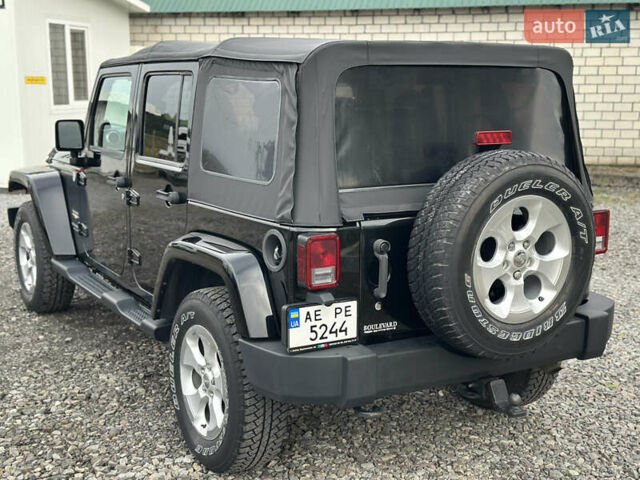 Чорний Джип Wrangler, об'ємом двигуна 3.6 л та пробігом 130 тис. км за 18300 $, фото 5 на Automoto.ua