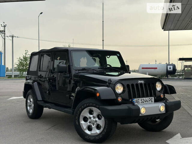 Чорний Джип Wrangler, об'ємом двигуна 3.6 л та пробігом 220 тис. км за 23000 $, фото 8 на Automoto.ua