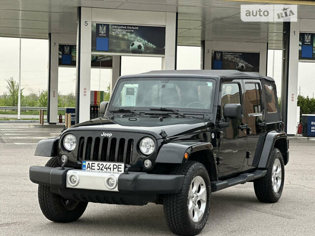 Чорний Джип Wrangler, об'ємом двигуна 3.6 л та пробігом 220 тис. км за 23000 $, фото 1 на Automoto.ua