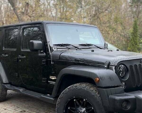 Чорний Джип Wrangler, об'ємом двигуна 2.8 л та пробігом 200 тис. км за 30000 $, фото 4 на Automoto.ua