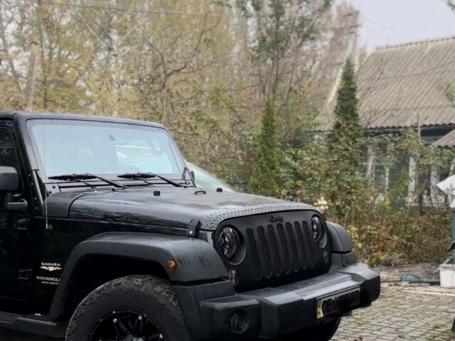 Чорний Джип Wrangler, об'ємом двигуна 2.8 л та пробігом 200 тис. км за 30000 $, фото 1 на Automoto.ua