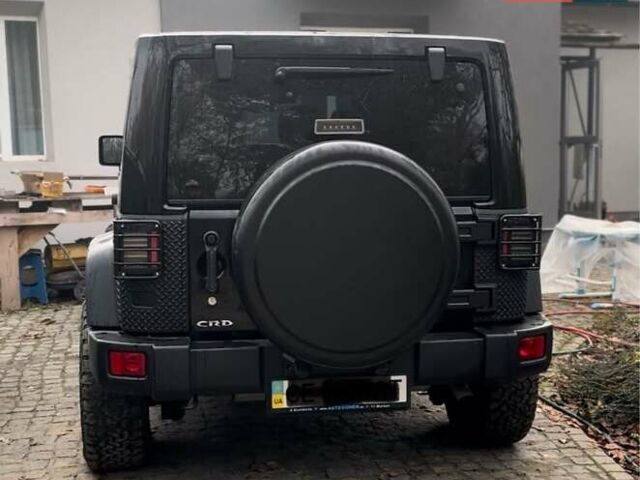 Чорний Джип Wrangler, об'ємом двигуна 2.8 л та пробігом 200 тис. км за 30000 $, фото 2 на Automoto.ua