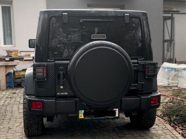 Чорний Джип Wrangler, об'ємом двигуна 2.8 л та пробігом 200 тис. км за 30000 $, фото 3 на Automoto.ua