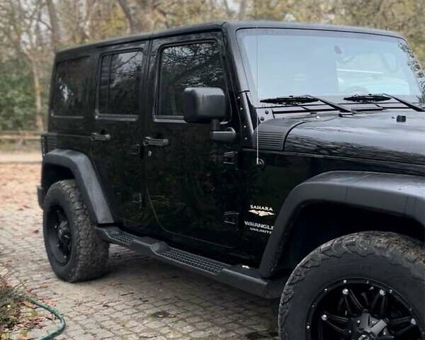 Чорний Джип Wrangler, об'ємом двигуна 2.8 л та пробігом 200 тис. км за 30000 $, фото 1 на Automoto.ua