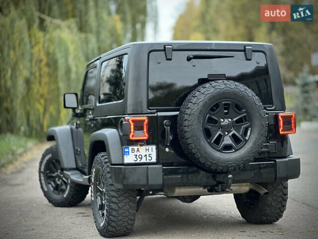 Джип Вранглер 2015 в Киеве на Automoto.ua Черный Джип Вранглер, объемом двигателя 3.6 л и пробегом 46 тыс. км за 21900 $, фото 10 на Automoto.ua