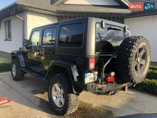 Черный Джип Вранглер, объемом двигателя 2.77 л и пробегом 175 тыс. км за 26900 $, фото 22 на Automoto.ua