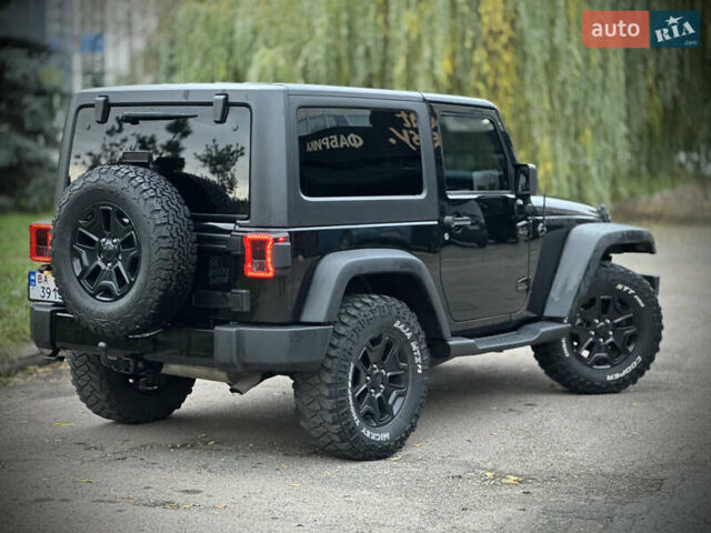 Джип Вранглер 2015 в Киеве на Automoto.ua Черный Джип Вранглер, объемом двигателя 3.6 л и пробегом 46 тыс. км за 21900 $, фото 19 на Automoto.ua