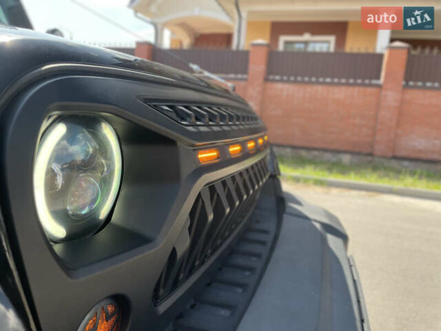 Черный Джип Вранглер, объемом двигателя 3.6 л и пробегом 168 тыс. км за 18900 $, фото 16 на Automoto.ua