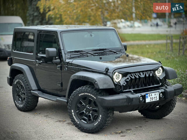 Джип Вранглер 2015 в Киеве на Automoto.ua Черный Джип Вранглер, объемом двигателя 3.6 л и пробегом 46 тыс. км за 21900 $, фото 7 на Automoto.ua