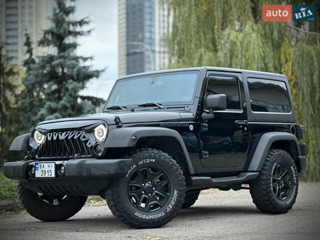 Джип Вранглер 2015 в Киеве на Automoto.ua Черный Джип Вранглер, объемом двигателя 3.6 л и пробегом 46 тыс. км за 21900 $, фото 3 на Automoto.ua