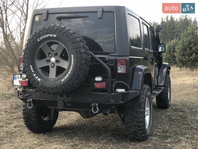 Черный Джип Вранглер, объемом двигателя 2.77 л и пробегом 175 тыс. км за 26900 $, фото 5 на Automoto.ua