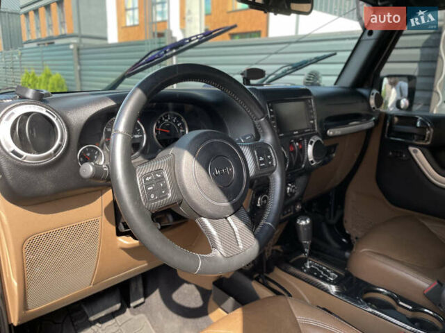 Черный Джип Вранглер, объемом двигателя 3.6 л и пробегом 168 тыс. км за 18900 $, фото 28 на Automoto.ua