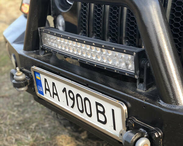 Черный Джип Вранглер, объемом двигателя 2.77 л и пробегом 175 тыс. км за 26900 $, фото 14 на Automoto.ua