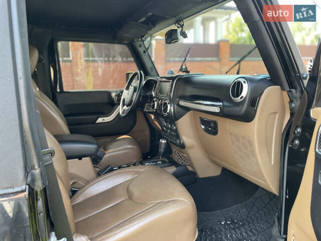 Черный Джип Вранглер, объемом двигателя 3.6 л и пробегом 168 тыс. км за 18900 $, фото 22 на Automoto.ua