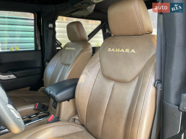 Черный Джип Вранглер, объемом двигателя 3.6 л и пробегом 168 тыс. км за 18900 $, фото 26 на Automoto.ua