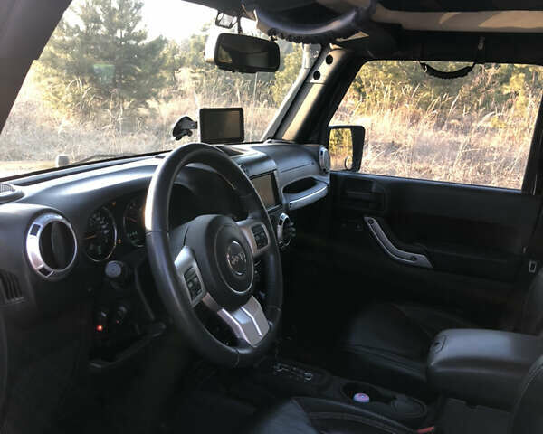 Черный Джип Вранглер, объемом двигателя 2.77 л и пробегом 175 тыс. км за 26900 $, фото 18 на Automoto.ua