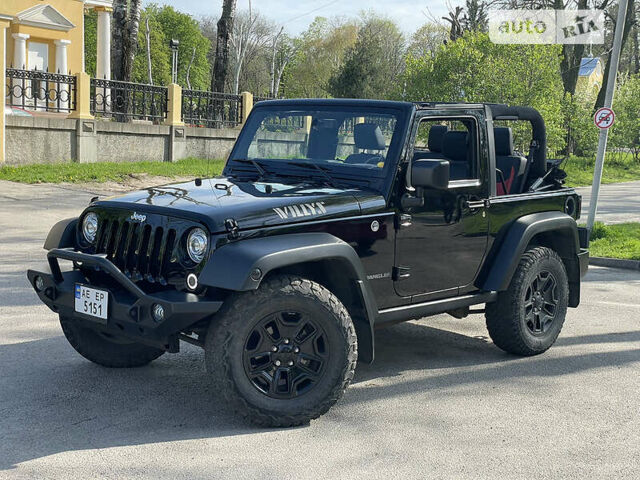 Чорний Джип Wrangler, об'ємом двигуна 3.6 л та пробігом 160 тис. км за 21000 $, фото 1 на Automoto.ua