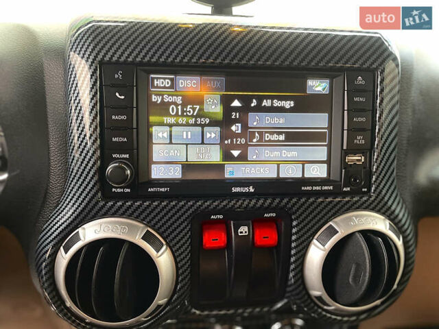 Черный Джип Вранглер, объемом двигателя 3.6 л и пробегом 168 тыс. км за 18900 $, фото 30 на Automoto.ua