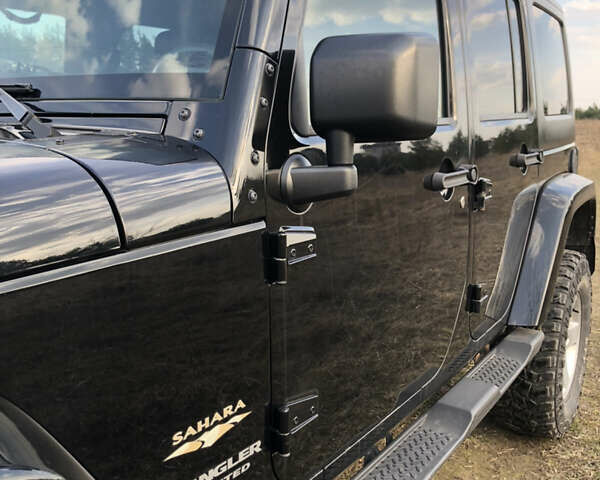 Черный Джип Вранглер, объемом двигателя 2.77 л и пробегом 175 тыс. км за 26900 $, фото 8 на Automoto.ua