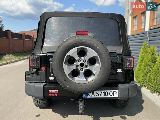 Черный Джип Вранглер, объемом двигателя 3.6 л и пробегом 168 тыс. км за 18900 $, фото 10 на Automoto.ua