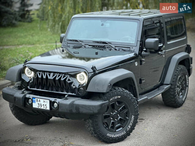 Джип Вранглер 2015 в Киеве на Automoto.ua Черный Джип Вранглер, объемом двигателя 3.6 л и пробегом 46 тыс. км за 21900 $, фото 2 на Automoto.ua