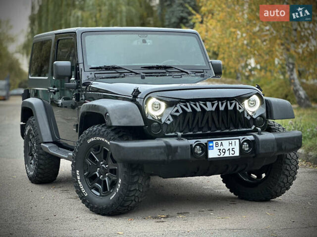 Джип Вранглер 2015 в Киеве на Automoto.ua Черный Джип Вранглер, объемом двигателя 3.6 л и пробегом 46 тыс. км за 21900 $, фото 6 на Automoto.ua