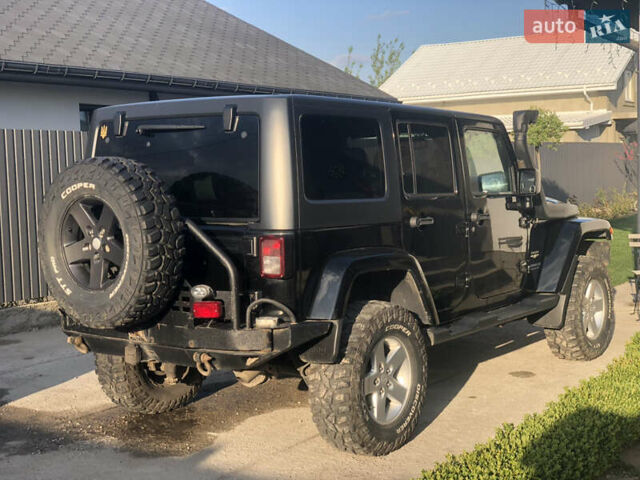 Черный Джип Вранглер, объемом двигателя 2.77 л и пробегом 175 тыс. км за 26900 $, фото 23 на Automoto.ua
