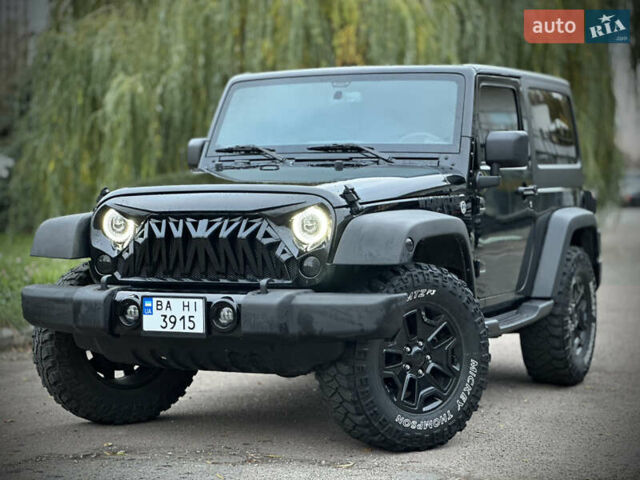 Джип Вранглер 2015 в Киеве на Automoto.ua Черный Джип Вранглер, объемом двигателя 3.6 л и пробегом 46 тыс. км за 21900 $, фото 1 на Automoto.ua
