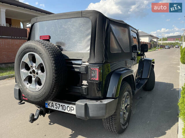 Черный Джип Вранглер, объемом двигателя 3.6 л и пробегом 168 тыс. км за 18900 $, фото 8 на Automoto.ua