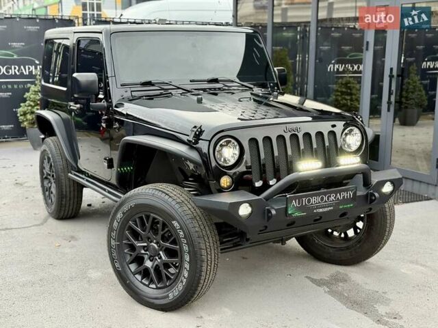 Черный Джип Вранглер, объемом двигателя 3.6 л и пробегом 152 тыс. км за 21900 $, фото 14 на Automoto.ua