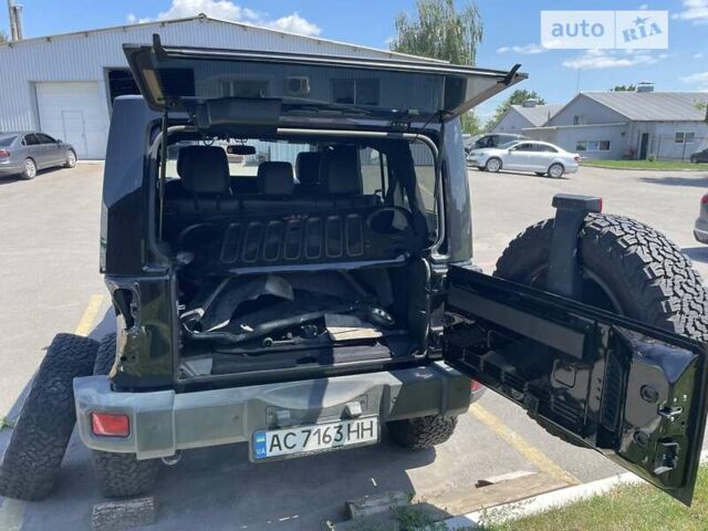 Чорний Джип Wrangler, об'ємом двигуна 2.8 л та пробігом 70 тис. км за 23000 $, фото 22 на Automoto.ua