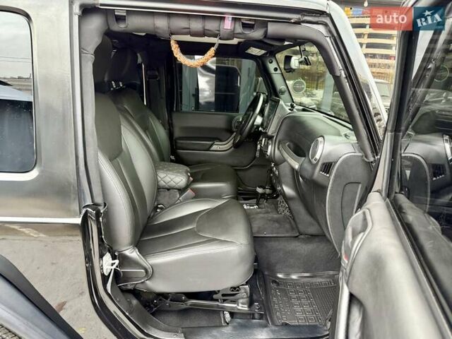 Черный Джип Вранглер, объемом двигателя 3.6 л и пробегом 152 тыс. км за 21900 $, фото 45 на Automoto.ua