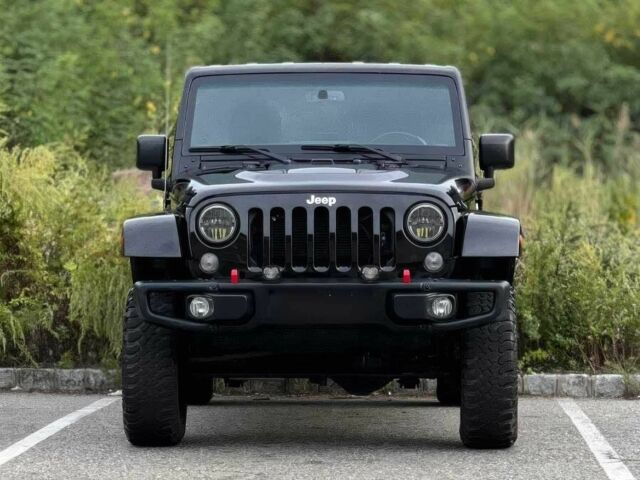 Чорний Джип Wrangler, об'ємом двигуна 3.6 л та пробігом 76 тис. км за 14500 $, фото 1 на Automoto.ua