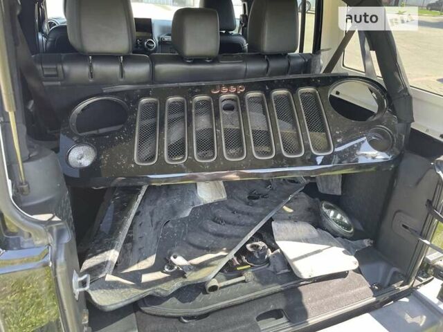 Чорний Джип Wrangler, об'ємом двигуна 2.8 л та пробігом 70 тис. км за 23000 $, фото 23 на Automoto.ua