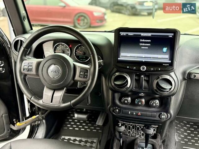 Черный Джип Вранглер, объемом двигателя 3.6 л и пробегом 152 тыс. км за 21900 $, фото 40 на Automoto.ua