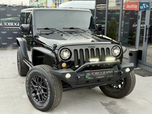 Черный Джип Вранглер, объемом двигателя 3.6 л и пробегом 152 тыс. км за 21900 $, фото 13 на Automoto.ua