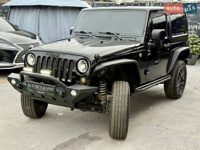 Черный Джип Вранглер, объемом двигателя 3.6 л и пробегом 152 тыс. км за 21900 $, фото 21 на Automoto.ua