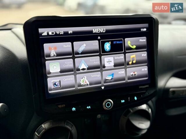 Черный Джип Вранглер, объемом двигателя 3.6 л и пробегом 152 тыс. км за 21900 $, фото 39 на Automoto.ua