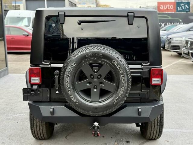 Черный Джип Вранглер, объемом двигателя 3.6 л и пробегом 152 тыс. км за 21900 $, фото 8 на Automoto.ua