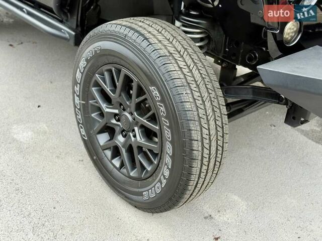 Черный Джип Вранглер, объемом двигателя 3.6 л и пробегом 152 тыс. км за 21900 $, фото 24 на Automoto.ua