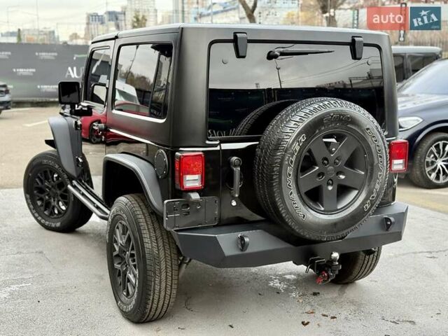 Черный Джип Вранглер, объемом двигателя 3.6 л и пробегом 152 тыс. км за 21900 $, фото 19 на Automoto.ua