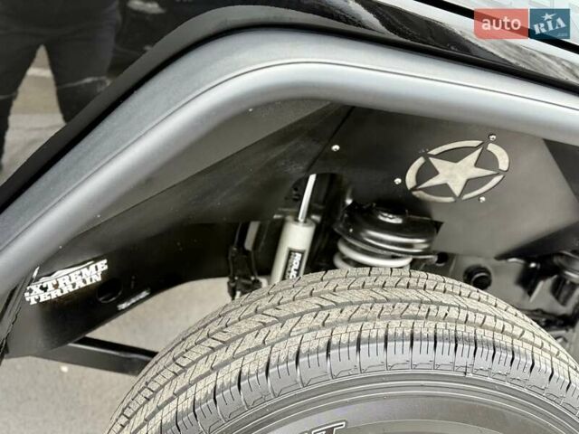 Черный Джип Вранглер, объемом двигателя 3.6 л и пробегом 152 тыс. км за 21900 $, фото 25 на Automoto.ua