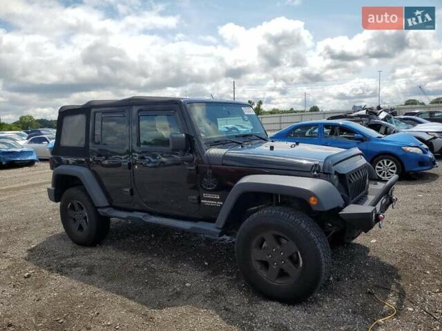 Чорний Джип Wrangler, об'ємом двигуна 3.6 л та пробігом 102 тис. км за 6700 $, фото 3 на Automoto.ua