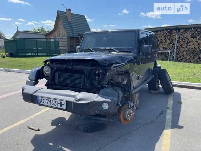 Чорний Джип Wrangler, об'ємом двигуна 2.8 л та пробігом 70 тис. км за 23000 $, фото 2 на Automoto.ua