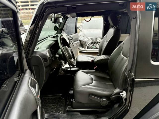 Черный Джип Вранглер, объемом двигателя 3.6 л и пробегом 152 тыс. км за 21900 $, фото 29 на Automoto.ua