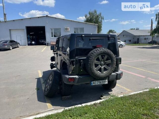 Чорний Джип Wrangler, об'ємом двигуна 2.8 л та пробігом 70 тис. км за 23000 $, фото 5 на Automoto.ua
