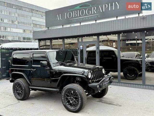 Черный Джип Вранглер, объемом двигателя 3.6 л и пробегом 152 тыс. км за 21900 $, фото 4 на Automoto.ua