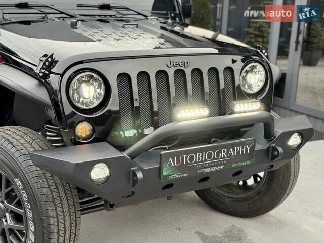 Черный Джип Вранглер, объемом двигателя 3.6 л и пробегом 152 тыс. км за 21900 $, фото 23 на Automoto.ua
